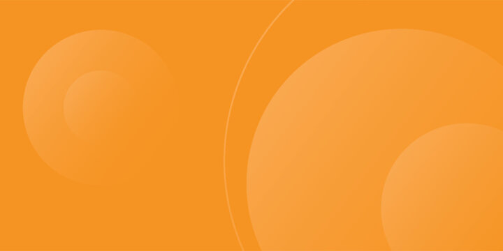 Fresh orange gradient background whit mesh background, geometry shine and layer element for presentation, image