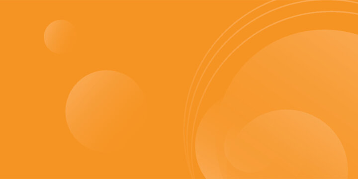 Vector orange gradient background whit mesh background, geometry shine and layer element for presentation, modern