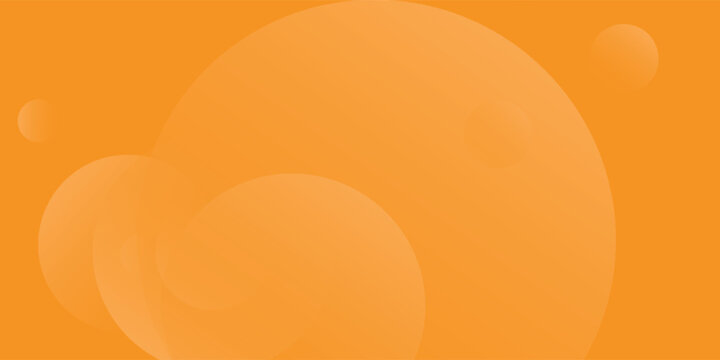 Vector orange gradient background whit mesh background, geometry shine and layer element for presentation, modern
