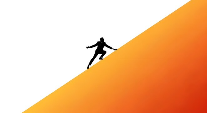 Silhouette of a skateboarder performing a trick on a vibrant sunset