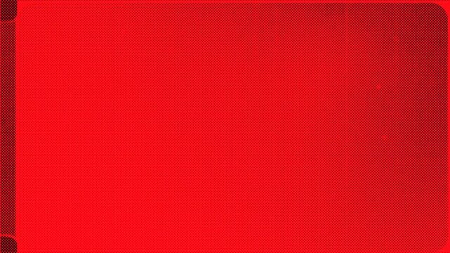 Retro style film frame with grain and texture effects