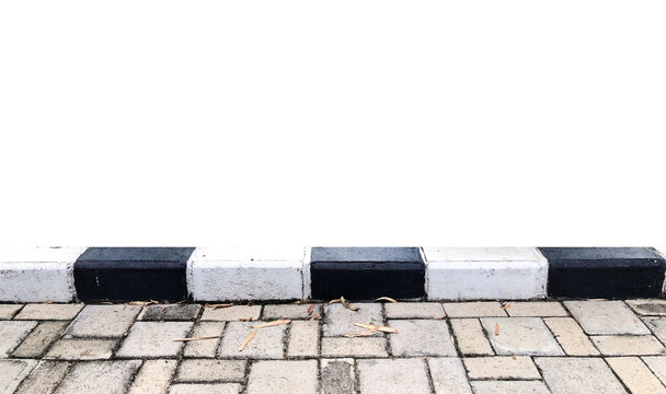sidewalk border with transparent background