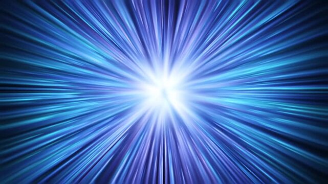 blue rays background