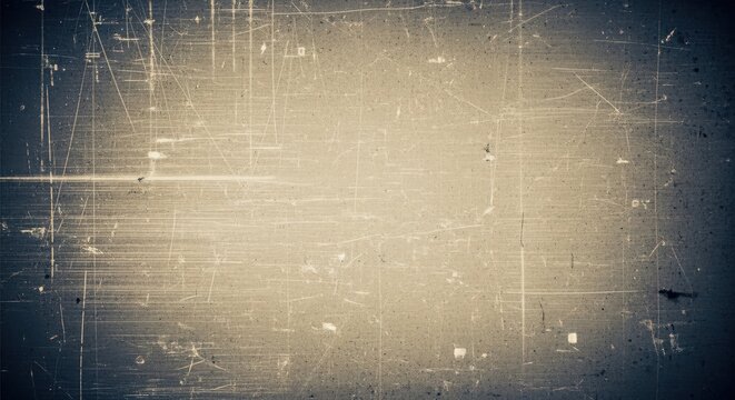 Distressed dark film grain texture featuring heavy scratches and white dust specks Wallpaper Background image