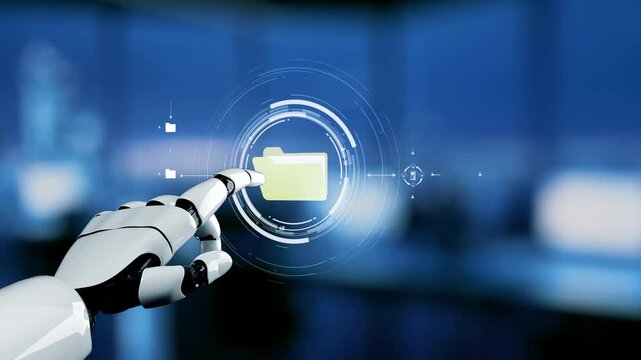AI organizes folders through virtual assistant sorting, cloud AI systems, and artificial intelligence for secure and efficient digital file workflows. Kernel