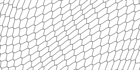 Mesh texture for fishing nets. Seamless pattern for sportswear or soccer goal, volleyball net,modern Eps 10 © Azka