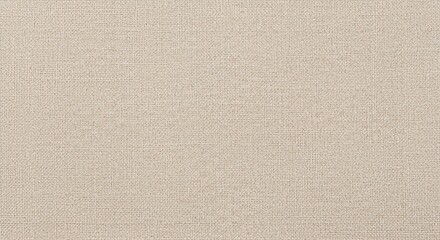 Fototapeta premium High resolution neutral beige linen fabric texture with a coarse woven crosshatch Wallpaper Background image