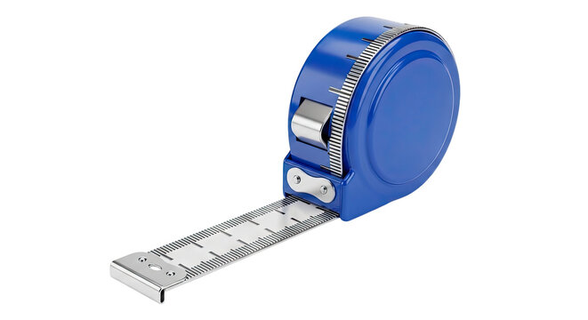 Blue Tape Measure