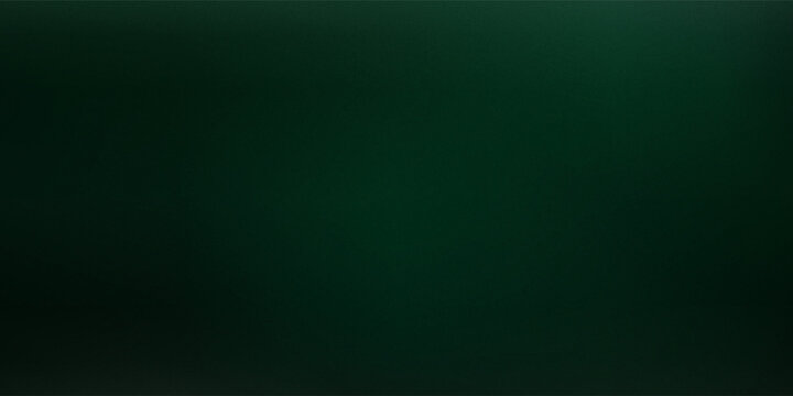 Abstract dark emerald green gradient background with subtle diagonal light grain texture