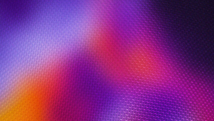 Gradient of purple pink orange and yellow with textured surface abstract background