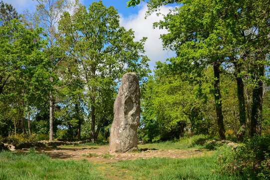 Giant of Manio is the highest menhir standing in Carnac