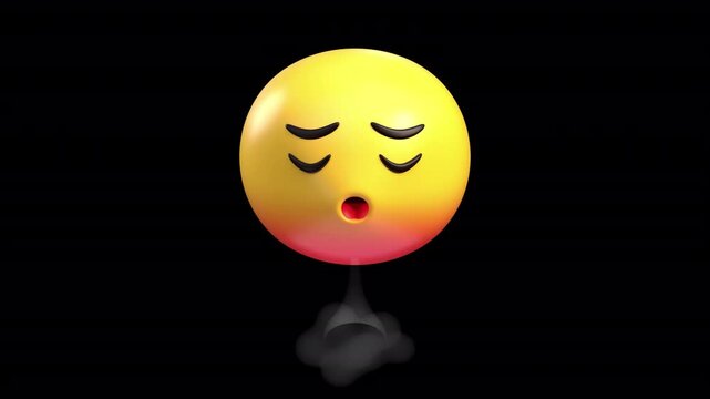 Breathe In Emoji Animation