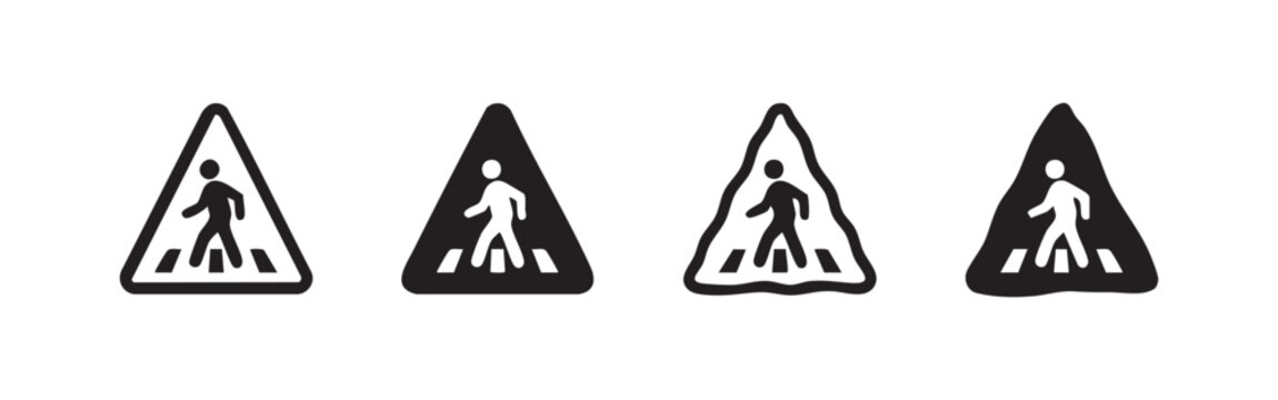 Longboard icon set