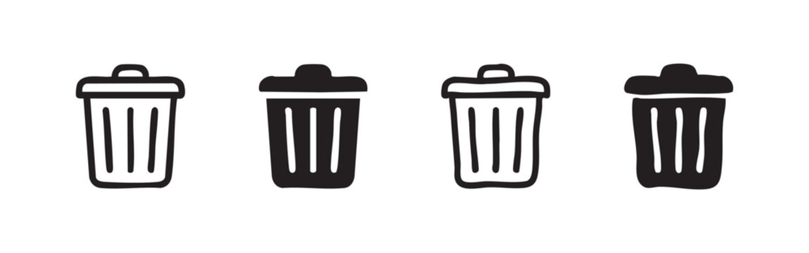 Longboard icon set