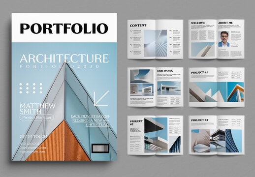 Architecture Portfolio Template
