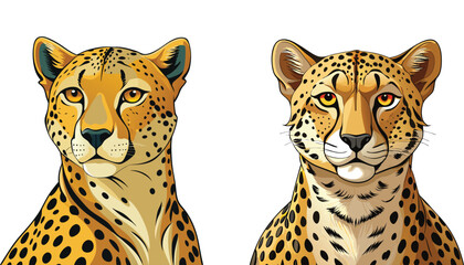 jaguar clipart vector illustration © Nayon