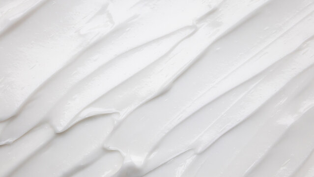 White lotion beauty skincare cream texture cosmetic product background