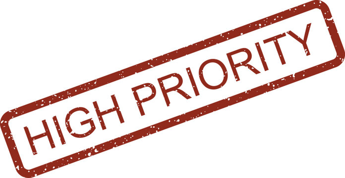 HIGH PRIORITY