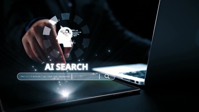 AI search engine systems enhance SEO data access. Intelligent search engines powered by AI improve search results. AI-driven search tools help process and retrieve relevant AI information. Elide