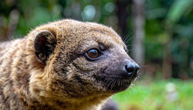 Real life photo of a luwak or civet in a coffee plantation, natural lighting, candid moment, high detail, realistic composition, asia