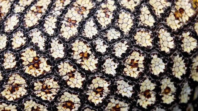 Snake skin texture close up detailed pattern