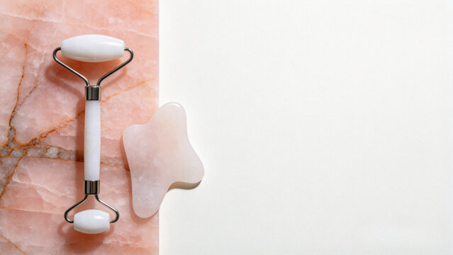 Jade roller and gua sha tools