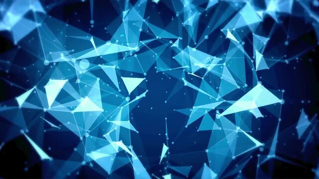 Vibrant Deep Space Galaxy Universe Concept: Abstract Background with Stars in Ultra HD 4K