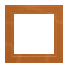 Fototapeta premium wood frame, wooden frame, empty frame, 