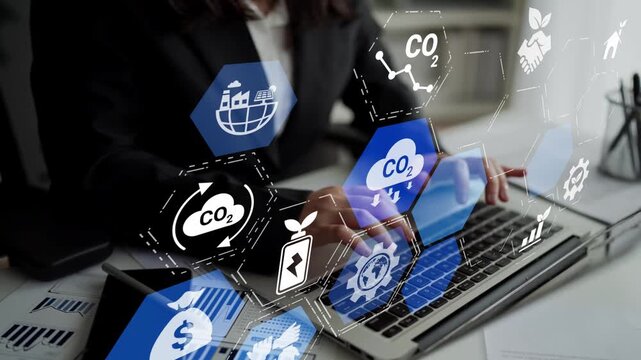 ESG icons show environmental impact, social responsibility, and corporate governance. ESG drives sustainability, ESG investment, ESG reporting, and business growth. Funnel