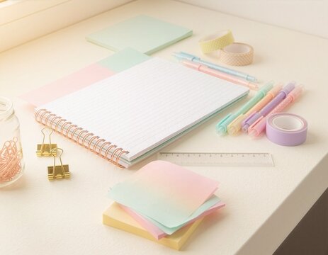 pretty stationery image