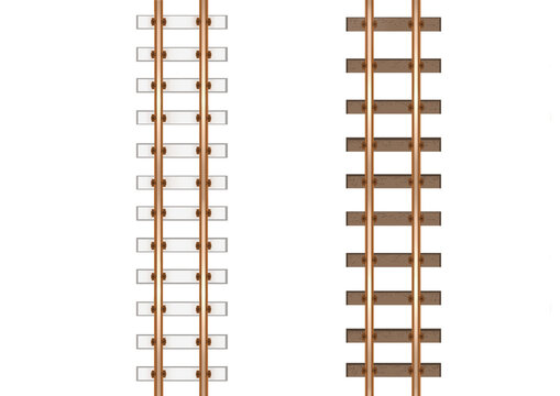 Set of railway tracks