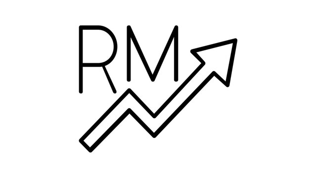 Sleek and professional vector icon depicting a stylish currency symbol, ideal for economic presentations, global trade visualizations, business infographics, and financial investment illustrations.