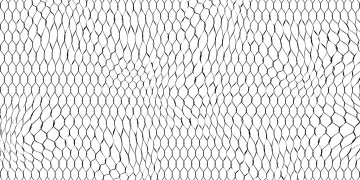 Abstract net pattern with realistic woven details, ideal for use in sports-themed graphics, textiles, and modern athletic branding.