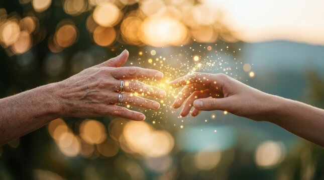 Hands reaching out in love and support showcasing spiritual practices of Christians.