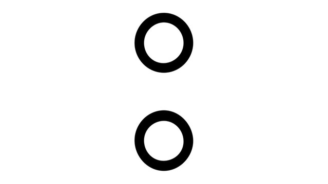 Essential punctuation symbols vector icon set featuring comma, period, question mark, exclamation point, and quotation marks in a clean minimalist illustration style for typography and graphic design.