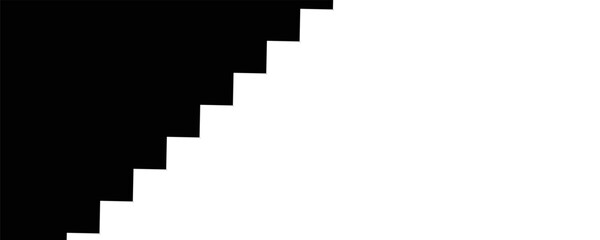 Fototapeta premium Background staircase or steps. Ladder, symbol of rise, upward movement or advancement in work. Steps denoting development, knowledge and skills or improvement.