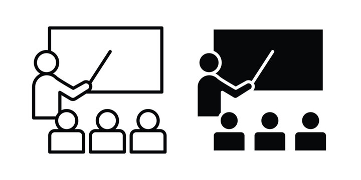 Classroom icon vector design and illustration.