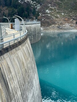 Barrage  hydrolique
