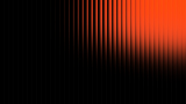 Sleek vertical wave background displaying red, orange, and flame colors for desktop monitor visual layouts and digital creative designs.