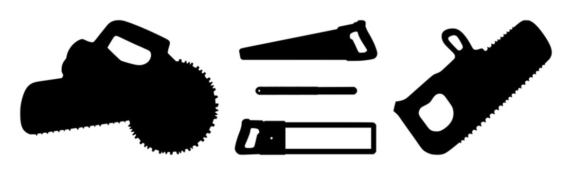 See-saw set with black silhouette on white background featuring playground, equipment, children's ride with simple design and minimal lines