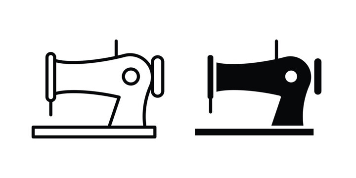 Sewing Machine Outline Images – Browse 16,042 Stock Photos, Vectors ...
