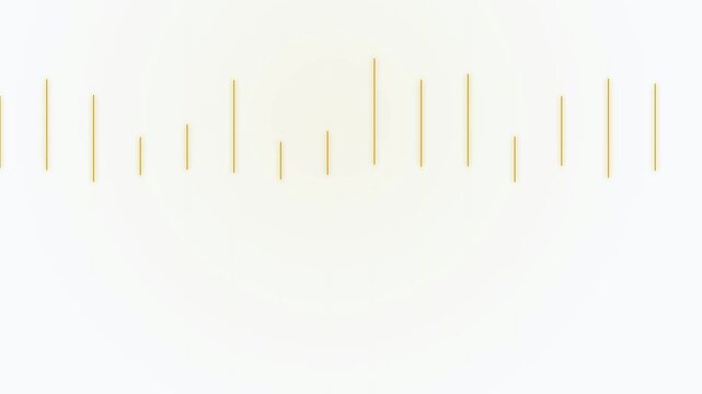 Abstract Audio Spectrum Analyzer Motion Graphics Visualization Video