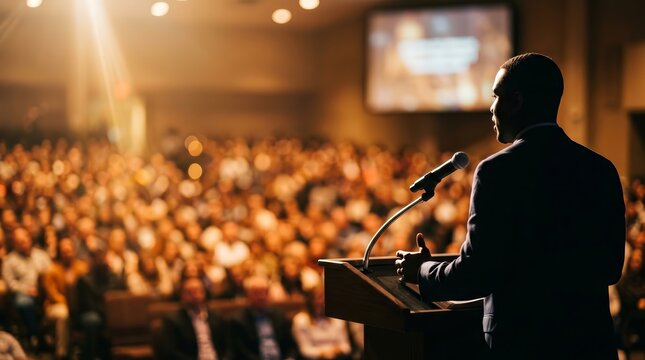An emotional healing and prayer service during a church conference.