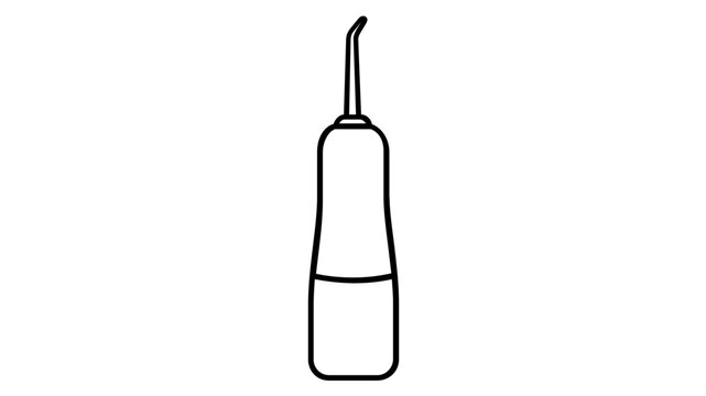 High-quality vector icon illustration depicting comprehensive oral hygiene and dental care concepts, focusing on tooth protection, gum health, and professional dentistry services for medical designs.