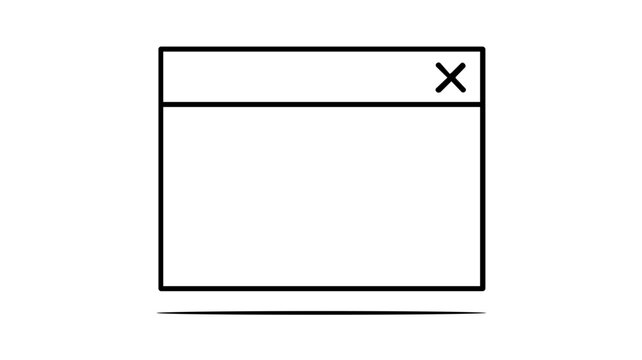 High quality flat vector icon illustration showcasing a modern digital interface toggle switch, suitable for minimalist web development, interactive software applications, and clean ui design.