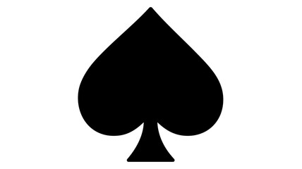 Fototapeta premium Premium playing card suits vector icon collection with heart, diamond, club, and spade elements. Detailed illustration for gambling designs, casino promotions, poker games, and graphic uses.