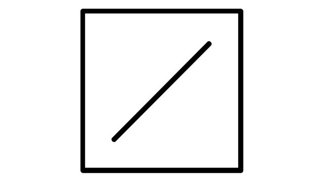 Elegant UI toggle switch vector icon illustration designed for intuitive user experience in modern web platforms, mobile applications, and digital interface dashboards with a scalable layout.