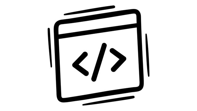 Professional digital document file format extension vector icon illustration template for creative digital projects, software user interfaces, website development, and business branding.