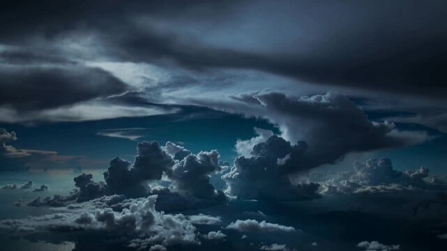 Clouds background dramatic 