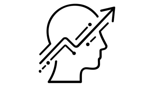 Minimalist vector icon for tech startup funding illustrating financial backing seed capital and wealth concepts for innovative business models and successful digital entrepreneurship strategic plans.